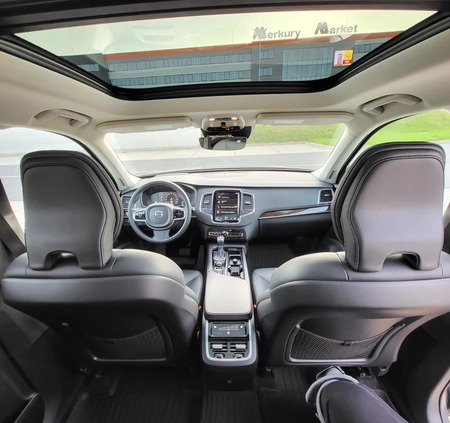 Volvo XC 90 cena 175900 przebieg: 70988, rok produkcji 2019 z Biała małe 781